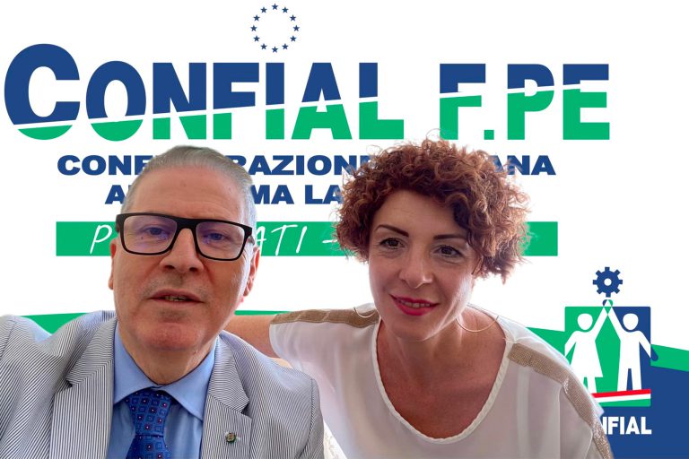 1° Congresso Costituente della Confial Pensionati e Welfare a Palermo